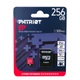 PATRIOT EP MICRO SDXC 256GB + ADAPTER CLASS 10 UHS-I U3 A1 V30 100/80 MB/s