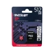PATRIOT EP MICRO SDXC 512GB + ADAPTER CLASS 10 UHS-I U3 A1 V30 100/80 MB/s