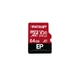 PATRIOT EP MICRO SDXC 64GB + ADAPTER CLASS 10 UHS-I U3 A1 V30 100/80 MB/s