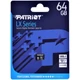PATRIOT LX SERIES MICRO SDXC 64GB CLASS 10 UHS-I U1 (90 MB/s OLVASÁSI SEBESSÉG)