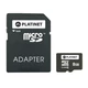 PLATINET MICRO SDHC 8GB + ADAPTER CLASS 6