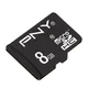 PNY MICRO SDHC 8GB + ADAPTER CLASS 10