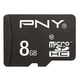 PNY MICRO SDHC 8GB + ADAPTER CLASS 10