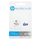 HP MX330 MICRO SDXC 256GB + ADAPTER CLASS 10 UHS-I U3 A1 V30 100/60 MB/s