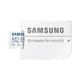 SAMSUNG EVO PLUS (2021) MICRO SDXC 512GB + ADAPTER CLASS 10 UHS-I U3 A2 V30 (130 MB/s ADATÁTVITELI SEBESSÉG)