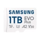 SAMSUNG EVO PLUS (2024) MICRO SDXC 1TB + ADAPTER CLASS 10 UHS-I U3 A2 V30 (160 MB/s ADATÁTVITELI SEBESSÉG)