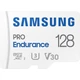 SAMSUNG PRO ENDURANCE MICRO SDXC 128GB + ADAPTER CLASS 10 UHS-I U3 V30 100/40 MB/s