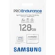 SAMSUNG PRO ENDURANCE MICRO SDXC 128GB + ADAPTER CLASS 10 UHS-I U3 V30 100/40 MB/s