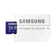 SAMSUNG PRO PLUS (2021) MICRO SDXC 128GB + ADAPTER CLASS 10 UHS-I U3 A2 V30 (160 MB/s ADATÁTVITELI SEBESSÉG)