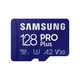 SAMSUNG PRO PLUS (2021) MICRO SDXC 128GB + ADAPTER CLASS 10 UHS-I U3 A2 V30 (160 MB/s ADATÁTVITELI SEBESSÉG)
