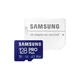 SAMSUNG PRO PLUS (2021) MICRO SDXC 128GB + ADAPTER CLASS 10 UHS-I U3 A2 V30 (160 MB/s ADATÁTVITELI SEBESSÉG)