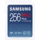 SAMSUNG PRO PLUS (2021) SDXC 256GB CLASS 10 UHS-I U3 V30 160/120 MB/s + USB 3.0 MEMÓRIAKÁRTYA OLVASÓ