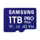 SAMSUNG PRO PLUS (2023) MICRO SDXC 1TB + ADAPTER CLASS 10 UHS-I U3 A2 V30 180/130 MB/s