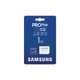 SAMSUNG PRO PLUS (2023) MICRO SDXC 1TB + ADAPTER CLASS 10 UHS-I U3 A2 V30 180/130 MB/s