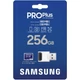 SAMSUNG PRO PLUS (2023) MICRO SDXC 256GB CLASS 10 UHS-I U3 A2 V30 180/130 MB/s + USB 3.0 MEMÓRIAKÁRTYA OLVASÓ