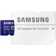 SAMSUNG PRO PLUS (2023) MICRO SDXC 512GB + ADAPTER CLASS 10 UHS-I U3 A2 V30 180/130 MB/s