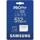 SAMSUNG PRO PLUS (2023) MICRO SDXC 512GB + ADAPTER CLASS 10 UHS-I U3 A2 V30 180/130 MB/s
