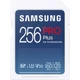 SAMSUNG PRO PLUS (2023) SDXC 256GB CLASS 10 UHS-I U3 V30 180/130 MB/s