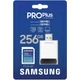 SAMSUNG PRO PLUS (2023) SDXC 256GB CLASS 10 UHS-I U3 V30 180/130 MB/s + USB 3.0 MEMÓRIAKÁRTYA OLVASÓ