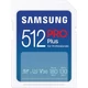 SAMSUNG PRO PLUS (2023) SDXC 512GB CLASS 10 UHS-I U3 V30 180/130 MB/s