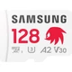 SAMSUNG PRO PLUS SONIC THE HEDGEHOG SERIES MICRO SDXC 128GB + ADAPTER CLASS 10 UHS-I U3 A2 V30 180/130 MB/s