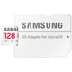 SAMSUNG PRO PLUS SONIC THE HEDGEHOG SERIES MICRO SDXC 128GB + ADAPTER CLASS 10 UHS-I U3 A2 V30 180/130 MB/s