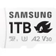 SAMSUNG PRO PLUS SONIC THE HEDGEHOG SERIES MICRO SDXC 1TB + ADAPTER CLASS 10 UHS-I U3 A2 V30 180/130 MB/s