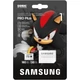 SAMSUNG PRO PLUS SONIC THE HEDGEHOG SERIES MICRO SDXC 1TB + ADAPTER CLASS 10 UHS-I U3 A2 V30 180/130 MB/s
