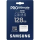 SAMSUNG PRO ULTIMATE (2023) MICRO SDXC 128GB + ADAPTER CLASS 10 UHS-I U3 A2 V30 200/130 MB/s
