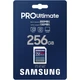 SAMSUNG PRO ULTIMATE (2023) SDXC 256GB CLASS 10 UHS-I U3 V30 200/130 MB/s