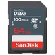 SANDISK ULTRA SDXC 64GB CLASS 10 UHS-I (100 MB/s OLVASÁSI SEBESSÉG)