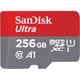 SANDISK ULTRA MICRO SDXC 256GB + ADAPTER CLASS 10 UHS-I U1 A1 150 MB/s