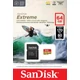 SANDISK EXTREME ACTION MICRO SDXC 64GB + ADAPTER CLASS 10 UHS-I U3 A2 V30 170/80 MB/s