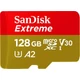 SANDISK EXTREME FOR MOBILE GAMING MICRO SDXC 128GB CLASS 10 UHS-I U3 A2 V30 160/90 MB/s
