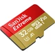 SANDISK EXTREME FOR MOBILE GAMING MICRO SDHC 32GB CLASS 10 UHS-I U3 A1 V30 100/60 MB/s