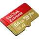 SANDISK EXTREME FOR MOBILE GAMING MICRO SDXC 64GB CLASS 10 UHS-I U3 A2 V30 160/60 MB/s