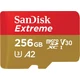 SANDISK EXTREME FOR MOBILE GAMING MICRO SDXC 256GB CLASS 10 UHS-I U3 A2 V30 160/90 MB/s