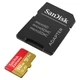 SANDISK EXTREME MOBILE MICRO SDXC 512GB + ADAPTER CLASS 10 UHS-I U3 A2 V30 190/130 MB/s