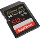 SANDISK EXTREME PRO SDXC 512GB CLASS 10 UHS-I U3 V30 200/140 MB/s