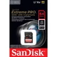 SANDISK EXTREME PRO SDXC 64GB CLASS 10 UHS-I U3 V30 200/90 MB/s