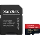 SANDISK EXTREME PRO MICRO SDXC 256GB + ADAPTER CLASS 10 UHS-I U3 A2 V30 200/140 MB/s