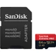 SANDISK EXTREME PRO MICRO SDXC 64GB + ADAPTER CLASS 10 UHS-I U3 A2 V30 200/90 MB/s