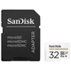 SANDISK HIGH ENDURANCE MICRO SDHC 32GB + ADAPTER CLASS 10 UHS-I U3 V30 100/40 MB/s