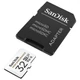 SANDISK HIGH ENDURANCE MICRO SDHC 32GB + ADAPTER CLASS 10 UHS-I U3 V30 100/40 MB/s