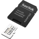 SANDISK HIGH ENDURANCE MICRO SDXC 128GB + ADAPTER CLASS 10 UHS-I U3 V30 100/40 MB/s