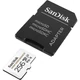 SANDISK HIGH ENDURANCE MICRO SDXC 256GB + ADAPTER CLASS 10 UHS-I U3 V30 100/40 MB/s