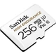 SANDISK HIGH ENDURANCE MICRO SDXC 256GB + ADAPTER CLASS 10 UHS-I U3 V30 100/40 MB/s