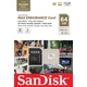 SANDISK MAX ENDURANCE MICRO SDXC 64GB + ADAPTER CLASS 10 UHS-I U3 V30 100/40 MB/s