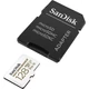 SANDISK MAX ENDURANCE MICRO SDXC 128GB + ADAPTER CLASS 10 UHS-I U3 V30 100/40 MB/s