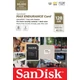 SANDISK MAX ENDURANCE MICRO SDXC 128GB + ADAPTER CLASS 10 UHS-I U3 V30 100/40 MB/s